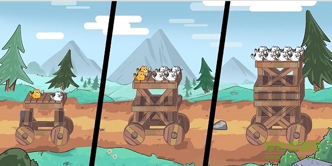 貓和機(jī)器空中防御中文版0