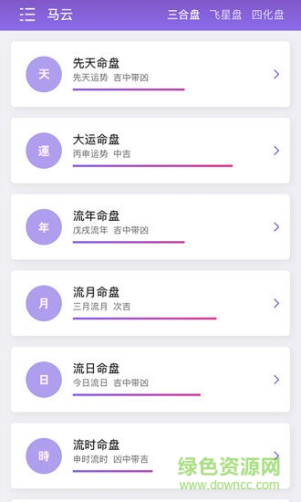 紫薇斗數(shù)生辰八字 v5.6.3 安卓版 1