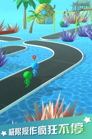 海濱酷跑 v1.1.0 安卓版 0