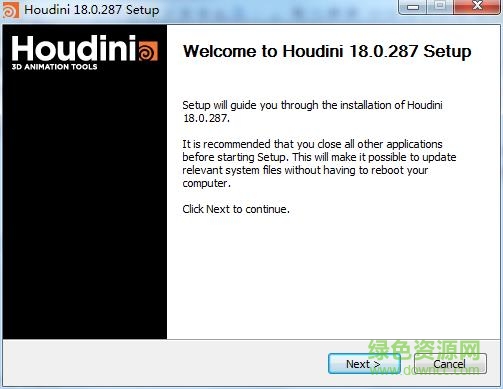 SideFX Houdini FX18中文