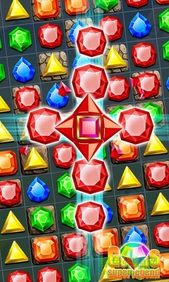 寶石超級(jí)傳奇游戲 v1.0 安卓版 0