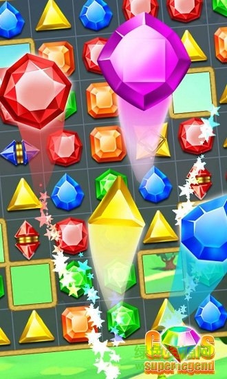 寶石超級(jí)傳奇游戲
