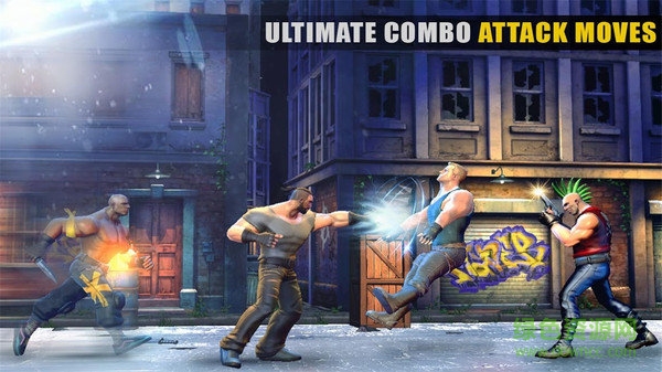 街頭惡霸手游 v1.1.1 安卓版 0