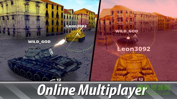 坦克戰(zhàn)3d手機(jī)版 v2.0 安卓版 1