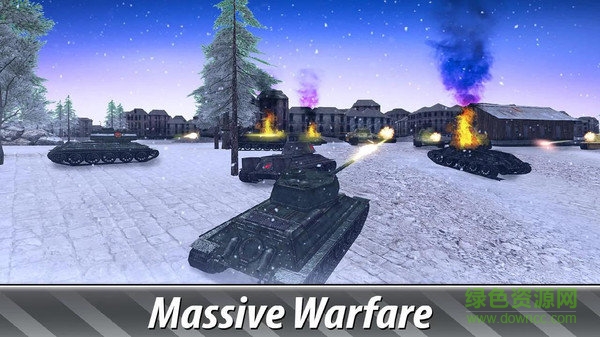 坦克戰(zhàn)3d手機(jī)版 v2.0 安卓版 2