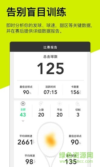 zepp tennis(網(wǎng)球運(yùn)動) v1.5.0 安卓版 0