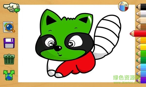 兒童愛涂色 v1.5.4 安卓版 1