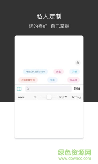 綠葉瀏覽器app