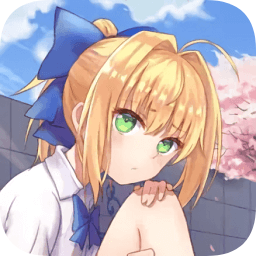 二次元少女壁紙鎖屏