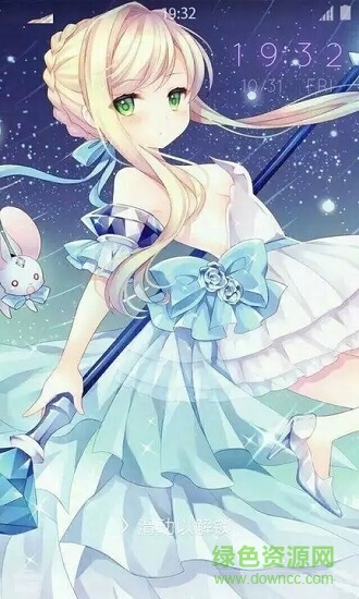 二次元少女壁紙鎖屏 二次元少女壁紙鎖屏下載