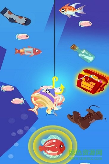 釣魚少女游戲 釣魚少女