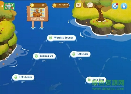 想象力世界(少兒英語學(xué)習(xí)) v1.0 安卓版 0