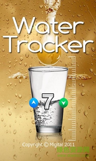 water tracker應用(喝水提醒app) v1.1.16 安卓版 0