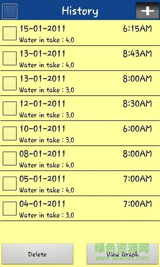 water tracker應用(喝水提醒app) v1.1.16 安卓版 2