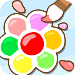 兒童游戲涂色米樂游戲