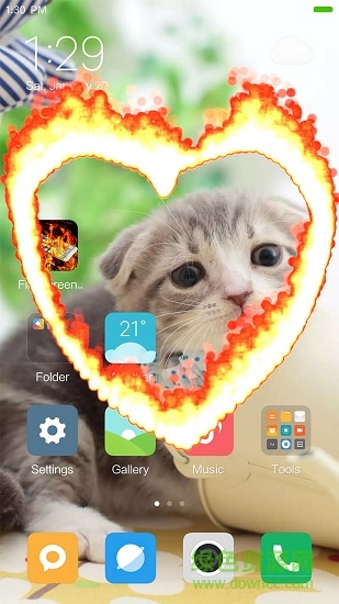 fire electric screen手機(jī)版