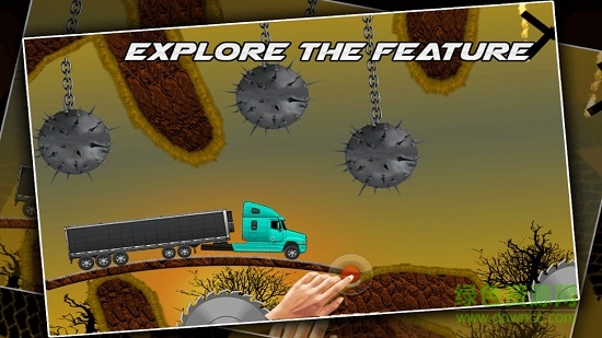 畫線卡車手機(jī)版