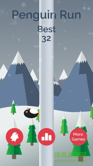 企鵝賽跑游戲下載