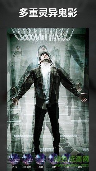 90s特效相機(jī)app(蒸汽波濾鏡) v1.0.12 安卓免費(fèi)版 3