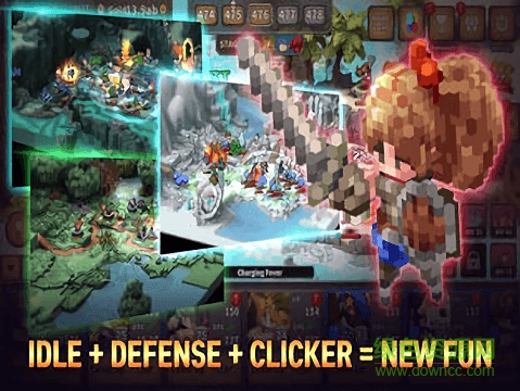 點(diǎn)陣Q塔防下載