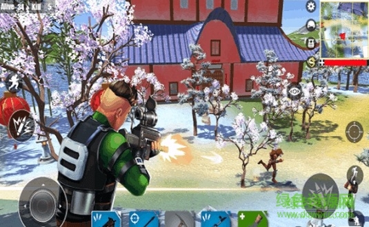 春節(jié)吃雞 v1.0.2 安卓版 2