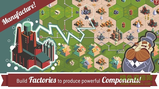 rocket valley tycoon火箭谷大亨手游中文版 v1.0f 安卓版 0