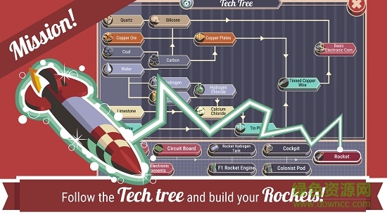 rocket valley tycoon火箭谷大亨手游中文版 v1.0f 安卓版 3