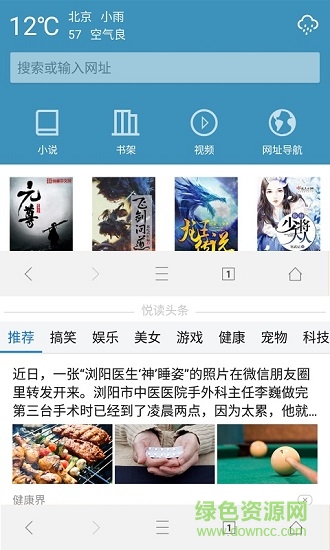 悅讀瀏覽器app下載