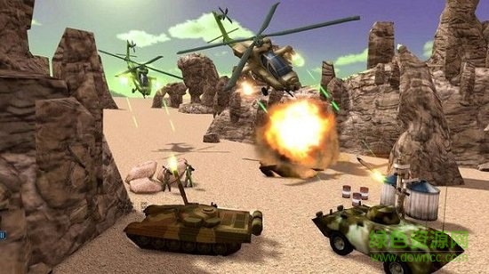 红海武装空袭 v1.0 安卓版3