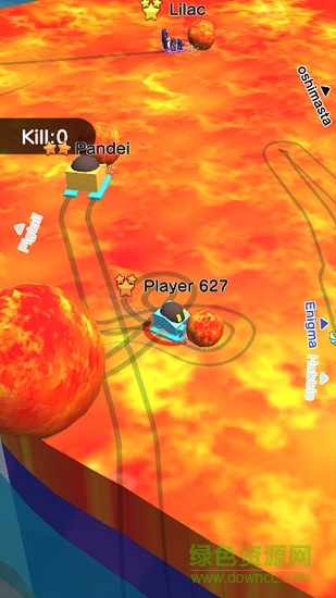 lava ball wars熔巖球大戰(zhàn)游戲 v1.0 安卓版 2