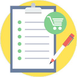 我的購物清單(my shopping list)