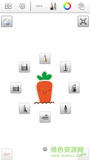 兒童繪畫(huà)涂鴉畫(huà)畫(huà)板 v1.0.5 安卓版 3