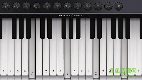 掌上鋼琴(mobilephone piano) v3.2 安卓版 0