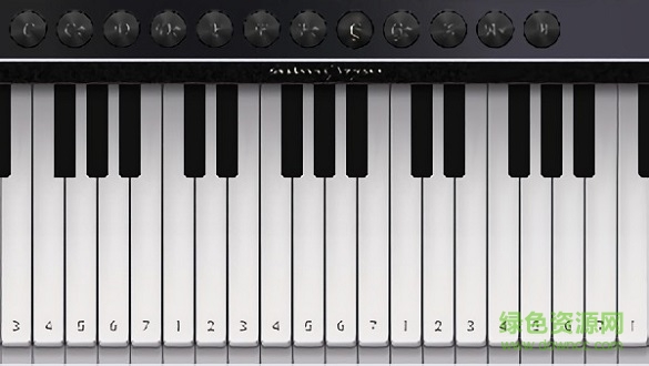 掌上鋼琴(mobilephone piano) v3.2 安卓版 2