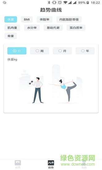 101輕體日記 v1.5.3 安卓版 3