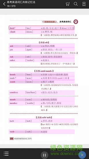 高考英語詞匯共核記憶法 v2.97.013 安卓版 0