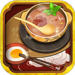 繁荣美食市场物语