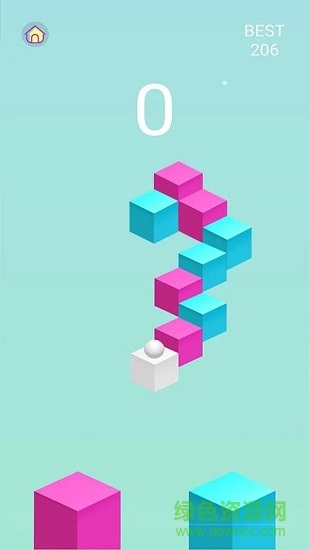 粉藍跳跳球 v1.0.0 安卓版 2