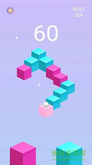 粉藍跳跳球軟件下載