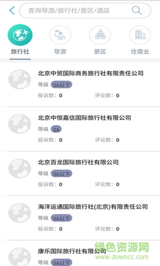 旅游從業(yè)者