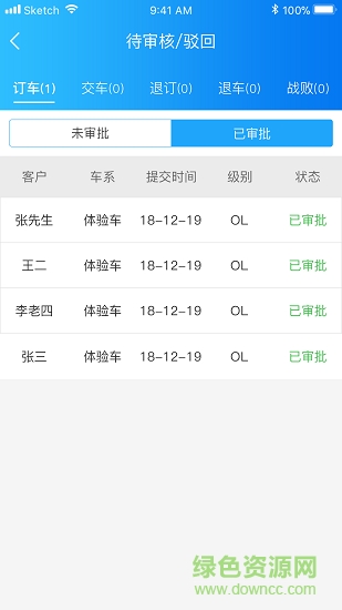 汽車銷售融易分趣 v1.4 安卓版 2