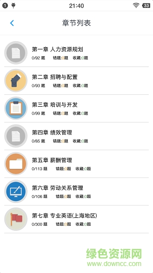 人力資源二級(jí)題集 v1.6.220003 安卓版 1