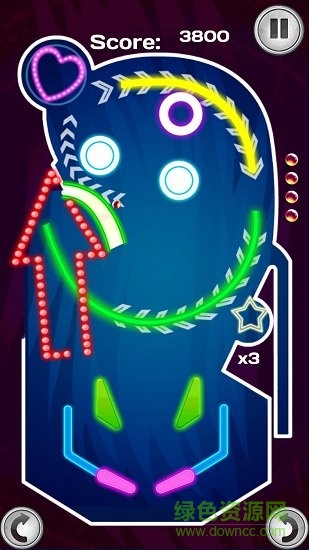 霓虹燈彈球(neon pinball) v5.126 安卓版 0