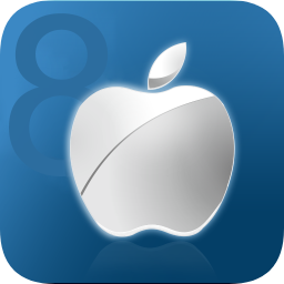 iphone8蘋果鎖屏主題