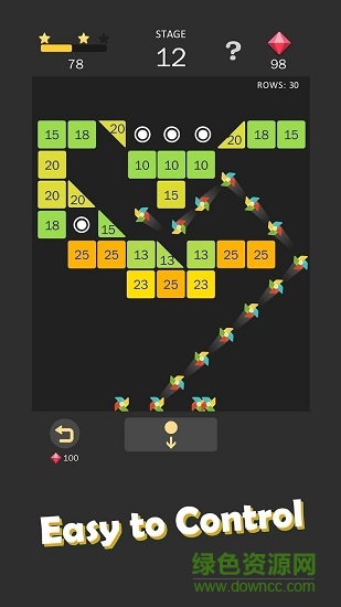 反彈球磚塊 反彈球磚塊手游