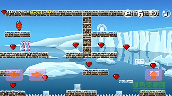 森林冰火人大冒險 v1.0.3 安卓版 0