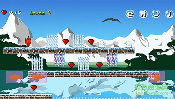 森林冰火人大冒險 v1.0.3 安卓版 1