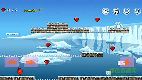 森林冰火人大冒險 v1.0.3 安卓版 3