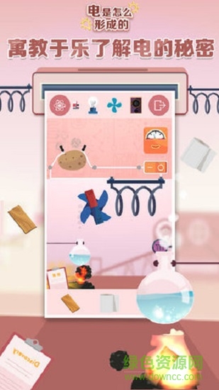 電是怎么形成的