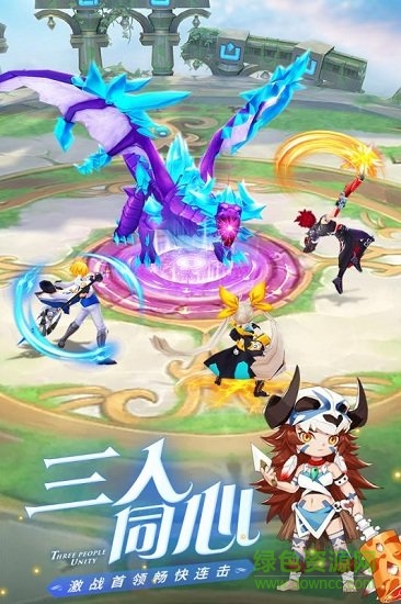 騎士之心游戲 v1.0.0 安卓版 1